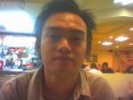 me again - tryin' to be someone else.hahaha...