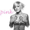 Pink - I love the color pink and the artist Pink..so this pic is perfect for my page.