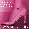 girle, princess - pretty pretty princess