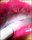 Smokey lips - I found this pic on photo bucket and for some reason..just find it interesting. I hope you like it.