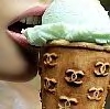 Chanel cone - I just found this picture somewhat interesting. I love the Chanel brand, too bad I can't afford much of it..lol