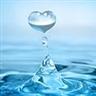 Watery heart - Just thought this picture was rather interesting. Enjoy!