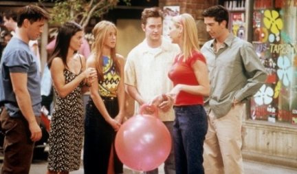 Friends - the gang