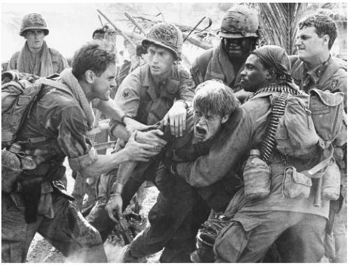 Platoon - Movie Scene