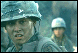 Platoon - Scene with Johnny Depp