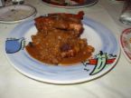 crab gravy - crab gravy a very spicy item.