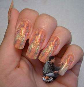 ~~*~~ - a 'professional' manicure..