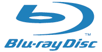 Blu-ray logo - this is the logo for the new disc format, blu-ray that will hopefully beat hd-dvd and replace dvds in the future.