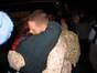 Back from Iraq - A marine fresh from Iraq.Home safely