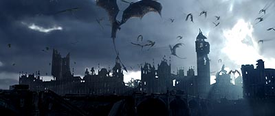 Reign of Fire - Dragons take flight in Reign of Fire
