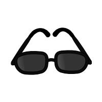 Dark Glasses - My eyes are so sensitive to the light that wearing dark glasses is often necessary in order to go out during the daytime. Dark Glasses - My eyes are so sensitive to the light that wearing dark glasses is often necessary in order to go out during the daytime.