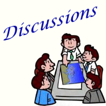 discussions - do you respond discussions that are already on top