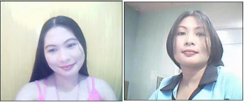 BEFORE and AFTER - Long hair - ME, last January 23, 2007 Short hair - ME, today, March 23, 2007  Wanna know why I cut my hair? ASK ME! [*wink]