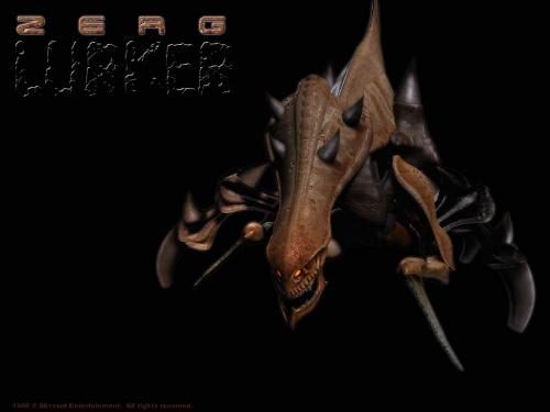 zerg lurker - one of starcraft's creatures. the zerg lurker...