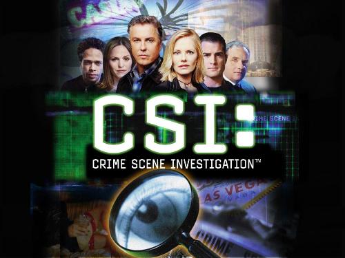 CSI:Crime Scene Investigation - The CSI team of sin city, Las Vegas...