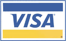 Visa - Visa.. The official card for the 2008 Beijing Olympics..