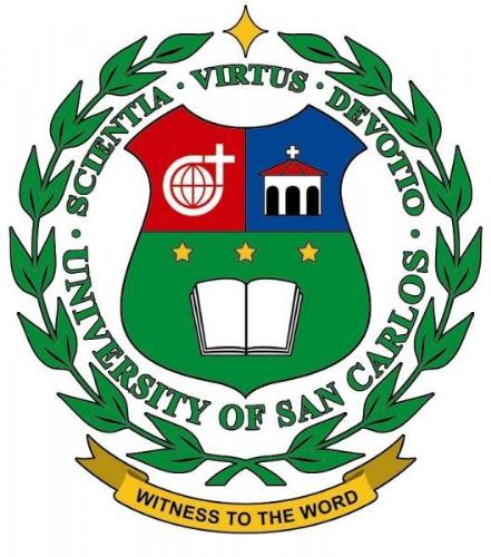USC logo - This is the logo of the University of San Carlos, Cebu City, Philippines