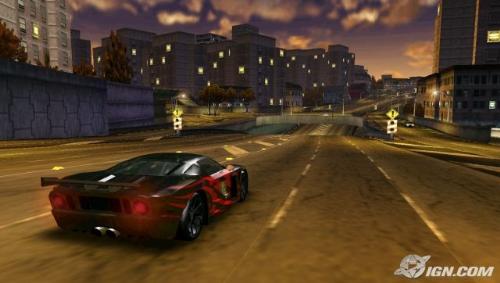 NFS Carbon ss2 - screen shot of NFS carbon