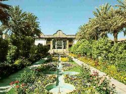 Narenjestan - This is the photo of a beautiful building in Shiraz,Iran.
