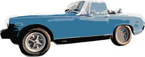 1976 MG Midget - My first car I bought with my money,replaced just about every part