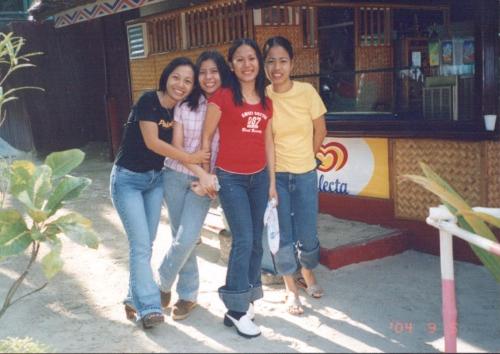 still at paradise island - still with my officemates at paradise island resort at island garden city of samal...