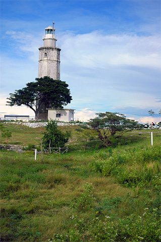 Lighthouse - built almost hundred years ago