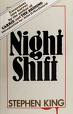night shift - This is just a book titled night shift. 