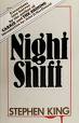 night shift - This is just a book titled night shift.