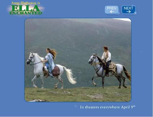 Ella enchanted(film i've seen) - one of a legendary films that i like