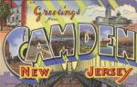 Camden, NJ - postcard