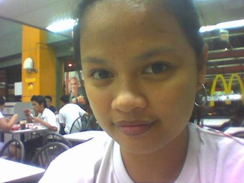 staring... - at mcdo:)