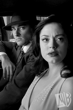 Paige & Kyle - Paige and Kyle in Charmed : Episode 'Charmed Noir'.