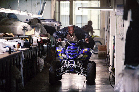 dmx - dmx on a quad