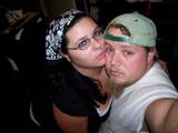 Me and Derek - This is a picture of me and my soon to be hubby. We are love taking pictures.