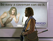 Geico Caveman - So Easy a caveman can do it!