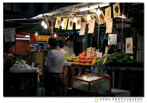 MY collection of photo - Night market at Malaysia