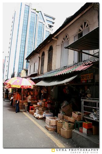 MY collection of photo - street market at Kuala Lumpur