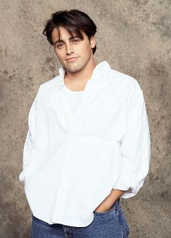 Joey - Joey,the smartest guy in friends :-)