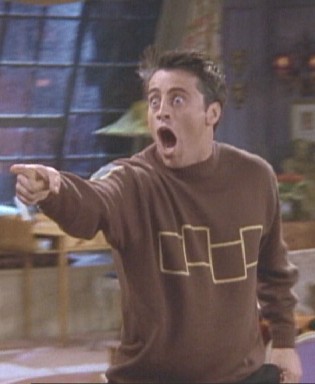 joey - joey at his expressive best
