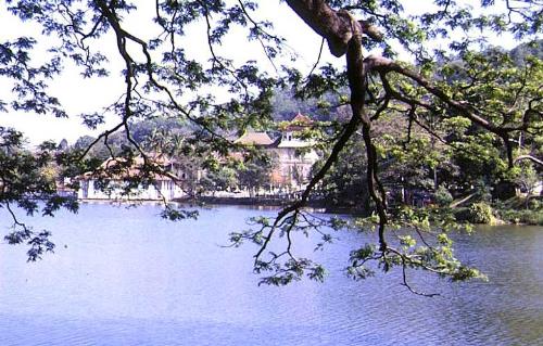 Kandy's lake - ^__^