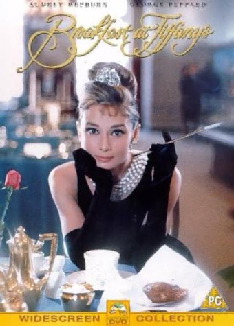 Breakfast at Tiffany's - Audrey Hepburn in the 1961 film, Breakfast at Tiffany's