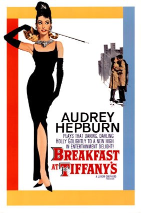 Breakfast at Tiffany's - Breakfast at Tiffany's, Audrey Hepburn 1961