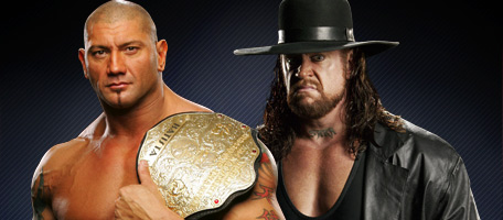 championship - batista vs undertaker at wrestlemania