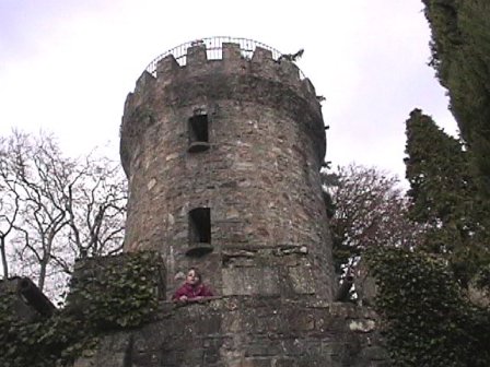 Powerscourt Home and Gardens - The 'Pepper Pot'.