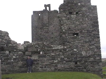 Clonmacnoise - Ruins at Clonmacnoise.