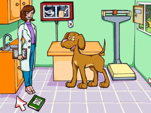 Lady Vet - caretaker of animals Lady Vet - caretaker of animals