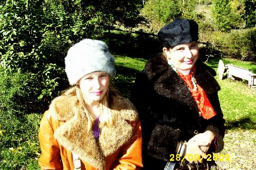 The girls - Sheilana and Riana being the Grannies
