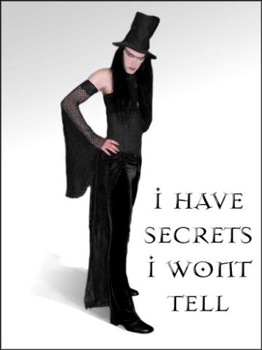 secrets - some secrets should not be telled.but there are people who can&#039;t hide.