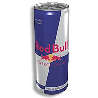 Energy Drinks - an image of an energy drink called "Red Bull" Energy Drinks - an image of an energy drink called "Red Bull"