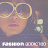 fashion - a women addicted to fashion with a beautifull sunglasses 